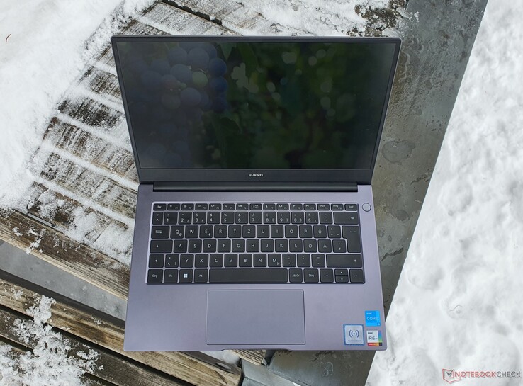 NotebookCheck.net D review: - Unibody Reviews Huawei for MateBook laptop (2022) 14 beginners