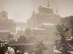 An image showing a building in The Forgotten City.