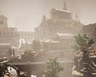 An image showing a building in The Forgotten City.