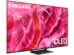 Amazon has once again cut the price of the 77-inch S90C QD-OLED to $1,899 (Image: Samsung)