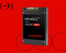 The Sandisk UltraQLC 256TB NVMe U.2 SSD leverages Kioxia BiCS FLASH 3D flash memory technology to achieve its high capacity. (Image source: Sandisk)