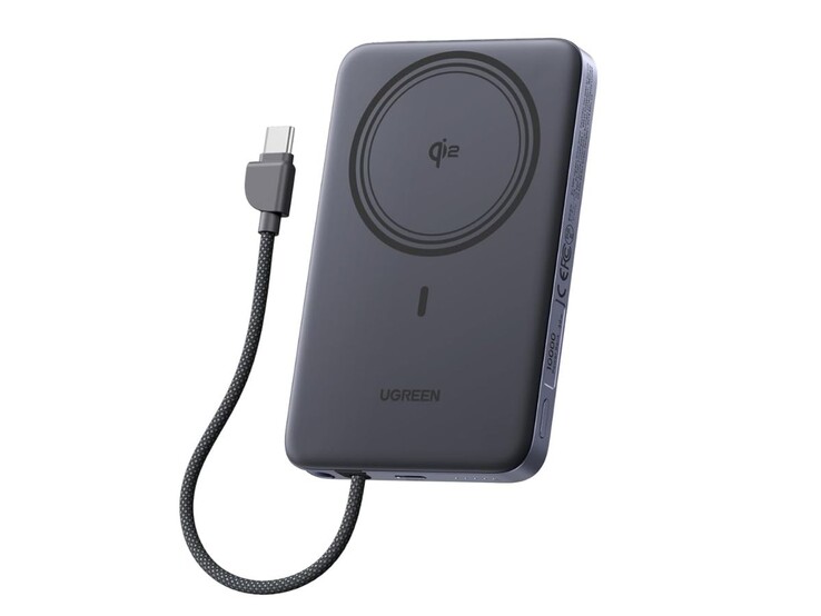 The Ugreen MagFlow Air Qi2 Ultra-Slim Magnetic Power Bank