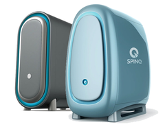 SpinQ's more advanced portable quantum computers resemble PCs with desktop tower cases. (Image Source: SpinQ)