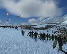 An image showing two different armies in Total War: Rome Remastered.