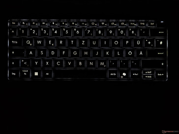 Keyboard illumination
