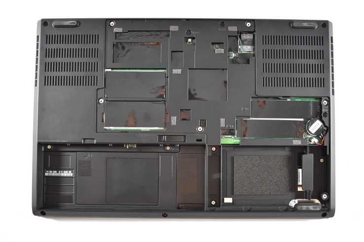 Lenovo P52 (i7, FHD) Workstation Review - NotebookCheck.net