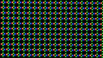 Sub-pixel array with Privacy Display function