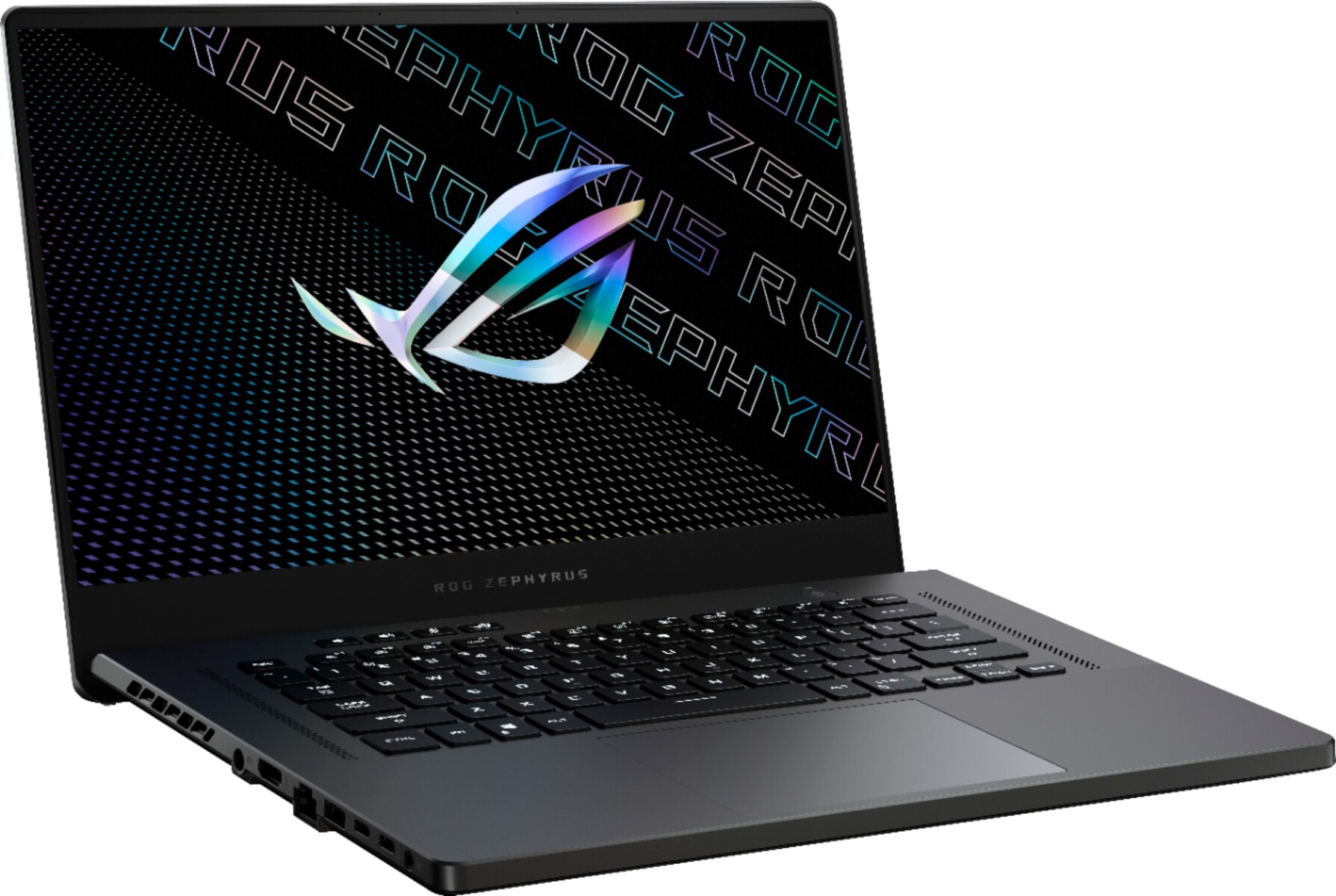 Asus ROG Zephyrus GA503 with Ryzen 9 5900HS, GeForce RTX 3070, and