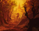 Pictured - an ingame screenshot from the game "Along the Edge". (Image source: Steam - edited)