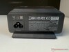 Back side with power connection