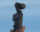 A close-up of the DJI Osmo Pocket 4.