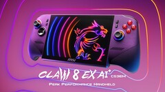 MSI has refreshed its Claw 8 handheld with new Intel hardware