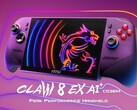 MSI has refreshed its Claw 8 handheld with new Intel hardware