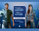 Promotional art for the PlayStation Playbase community program