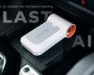 The Blast Air is a compressed-air blower with Qi support