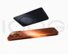 The Baseus PicoGo AM52 with an iPhone 17 Pro.