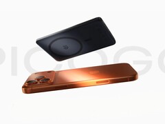 The Baseus PicoGo AM52 with an iPhone 17 Pro.