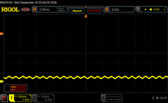 600 Hz PWM (4/10 brightness)
