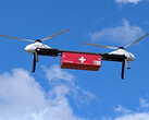Avidrone cargo drone with solid-state battery. (Image source: Avidrone)