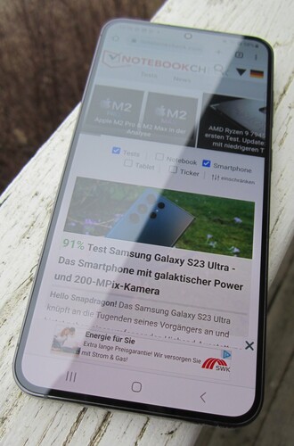 Samsung Galaxy S23 and S23 Plus Review: It's All About the Battery Life -  CNET