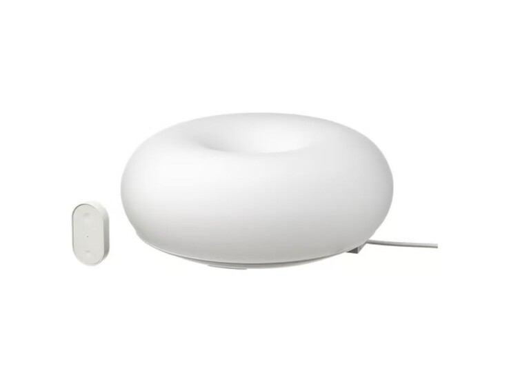 The IKEA Varmblixt LED table/wall lamp