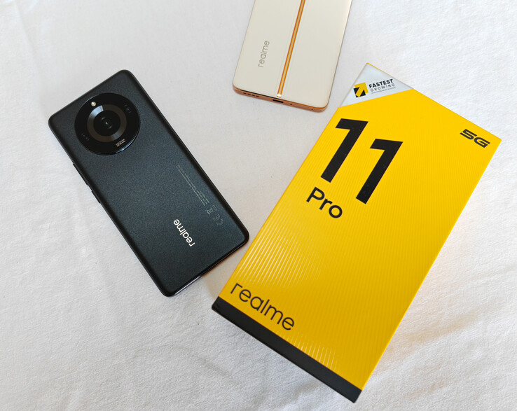 Realme 11 Pro+ review: Software, performance