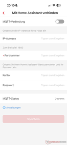 Settings in the X-Sense App