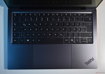 Lenovo ThinkPad X9-14: Keyboard