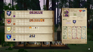 Pictured: A gameplay screenshot from Spellcaster University.