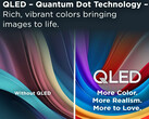 TCL QLED TV advertising.