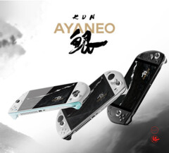 AYANEO is now offering three models with AMD&#039;s Ryzen 7 8840U. (Image source: AYANEO)