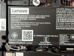 Battery information