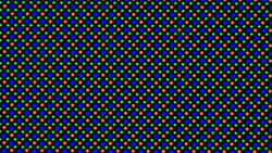 Subpixel structure