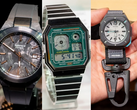 Casio Edifice EFK-200, AE130WE, and Pro Trek PRJ-01 watches
