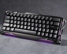 The GravaStar Mercury V60 Pro HE gaming keyboard boasts a sturdy aluminum frame (Image source: Gravastar)