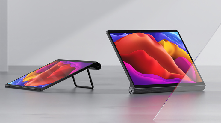 Lenovo Yoga Pad Pro design (image via Lenovo)