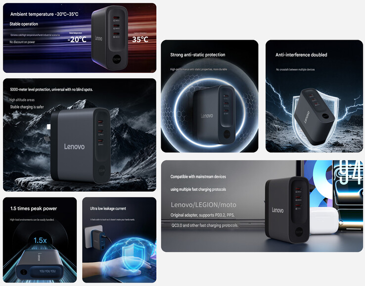 Main highlights of the 150W fast charger (machine translated)