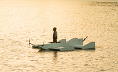 Flying on water