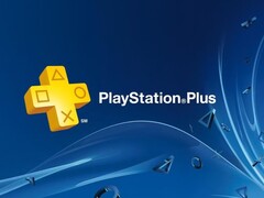 PS Plus logo.