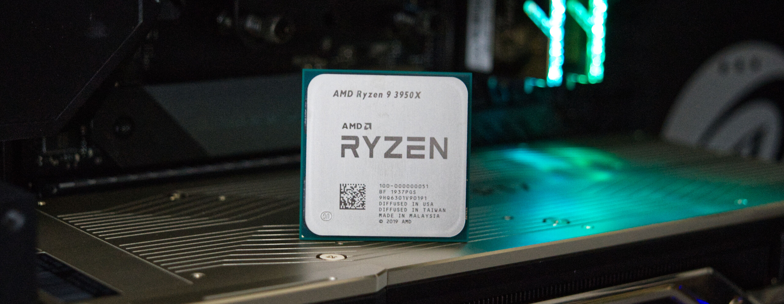 新品　AMD ryzen9 3950x