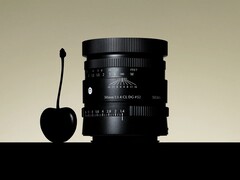 The Sigma 50 mm f/1.4 offers a fast maximum aperture in a compact body.