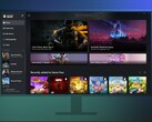 Xbox app on a Windows PC is shown