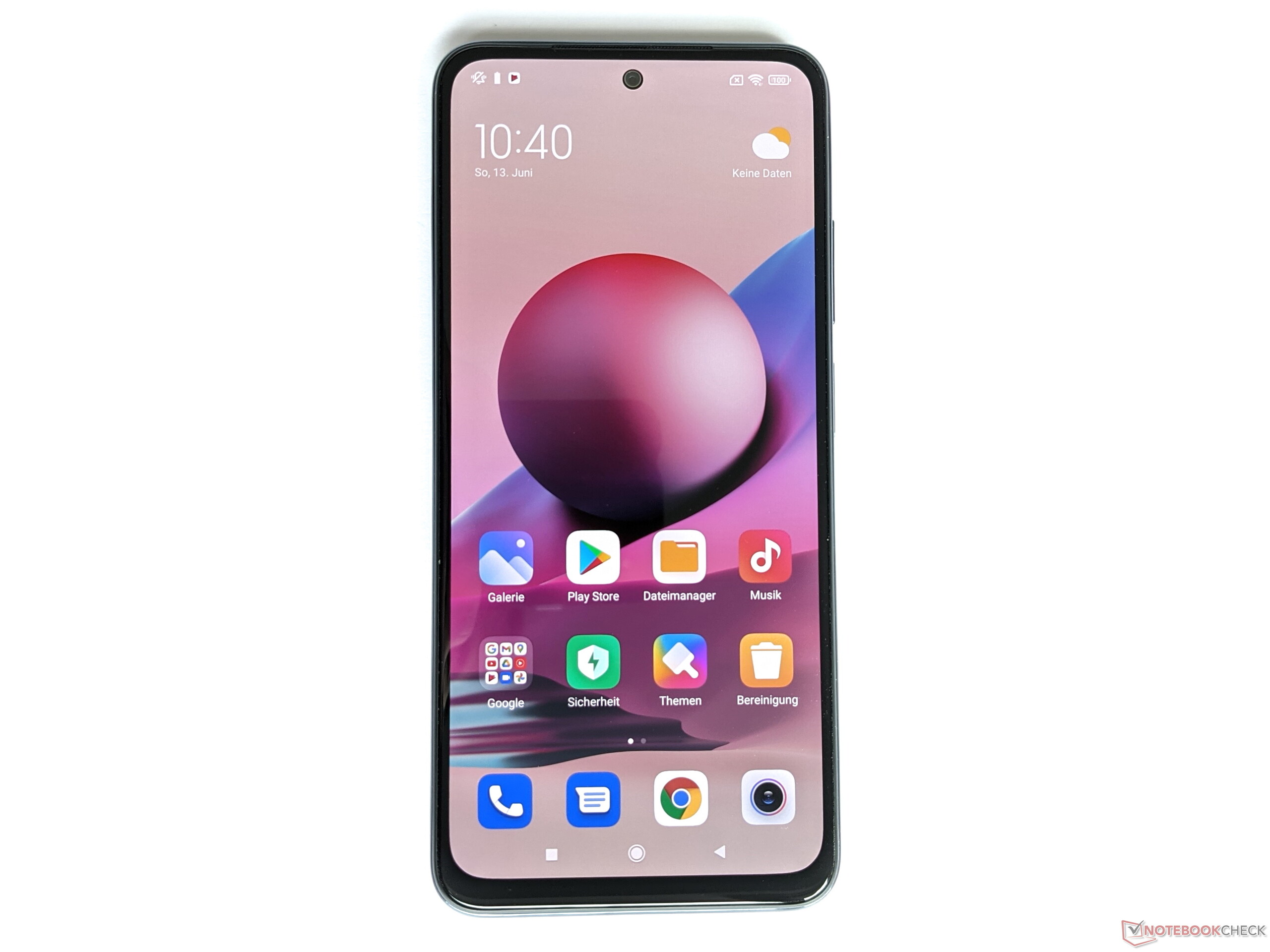 Xiaomi Redmi Note 10 (5G) 8GB+256GB Cyan Rom Original (English + Chinese  languages), possible google apps