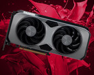 The Radeon 9070 series currently includes three models, AMD artist render pictured. (Image source: AMD - edited)