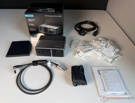 What's Included with the Cuktech 30 Ultra