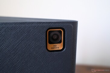 There's a basic HD camera on the Note E.