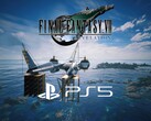 Final Fantasy 7 Revelation PS5 banner is shown