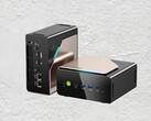 The GMKtec EVO-T2 features Wi-Fi 7, BT5.4, and two ethernet ports.