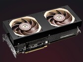 Sycom relies on Noctua fans to cool the GeForce RTX 4070 more quietly. (Image: Sycom)