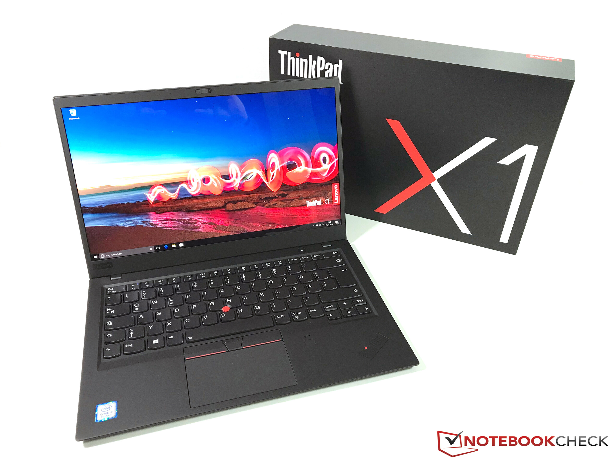 Lenovo ThinkPad X1 Carbon G6 2018 (i5-8350U, Full-HD Touch, 256GB ...